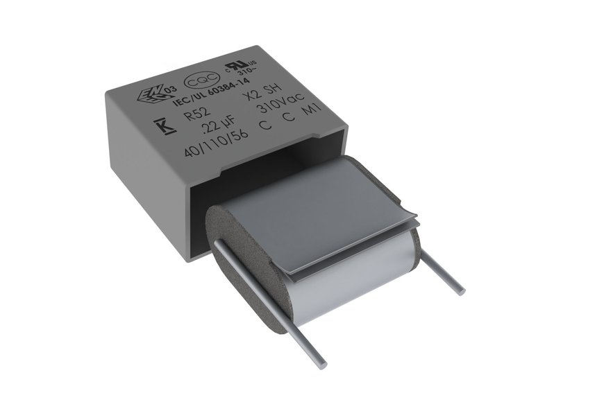 KEMET Introduces Space-Saving Film Capacitor for Automotive, Industrial, Consumer, and Energy Applications